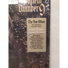 Ozzy Osbourne Patient Number 9 透明水晶彩膠 2LP 黑膠唱片, 1個