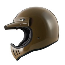 P&J 捷寶 ASTONE super retro 復古越野山車帽 消光灰藍, 復古咖啡拿鐵,XL, 1個