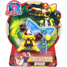 변신 팝업 로봇 장난감 메카드볼 트릭스터sj985451 fre*1887qA, 본상품선택, 1개