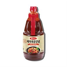 원하프제육볶음양념1.9kg/움트리총알배송, 1.9kg, 1개