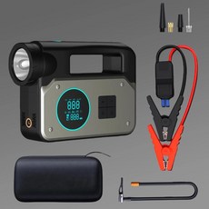 자동차 점프 스타터 압축기 휴대용 타이어공기 주입기 라이트, 1. Summer trav ver, 1개