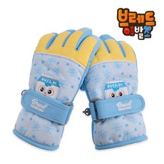 지니스타키즈 브레드이발소 윌크 오지 방한장갑 LGBBG50001