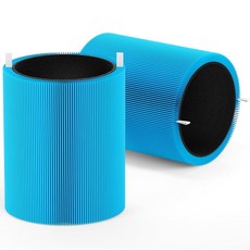 Leemone 511i Max SmokeBlock 필터 교체품 Blue Pure Air Puri-fier F5MAX와 호환 2팩 157951 8533335987, 2-Pack 411 Series Filter, AB