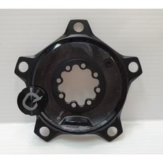 QUARQ Dzero AXS 功率計 五爪 SPIDER DZERO AXS DFour AXS 四爪功率計, 1個, Dzero AXS 五爪功率計*1組