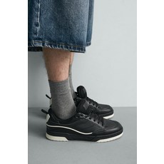 ZARA 자라 농구화 스타일 스니커즈 - 블랙 2257/720/800 138045