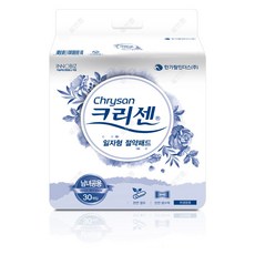크리센 절약형 일자 소변용 요실금 패드 성인용 기저귀 240매 (30매X8팩), 30매입, 8개