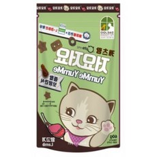 자이포라 저요저요 양고기 60g 고양이쿠키간식 크런치참치고양이 고양이미니간식 고양이크런치비스켓