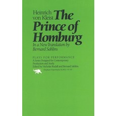 (영문도서)Prince of Homburg Paperback, Ivan R. Dee Publisher, English, 9780929587448