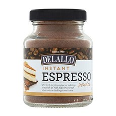 드랄로 인스턴트 에스프레소 파우더 1.94 온스 병 베이 DeLallo Instant Espresso Powder 1.94 Ounce Jar For Baking and Dr, 1.94 Ounce (Pack of 1), 1개