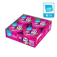 푸디버디 하양라면 컵 (80g X 1개), 80g, 1개
