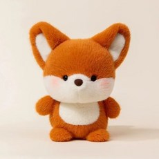 당신의 행복 귀여운 동물 친구들 인형, 1개, 여우, 18cm