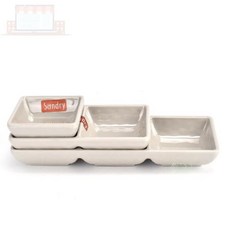 멜라민 체리 초장기 양념그릇, 로코 체리 초장기 1구 KB-139