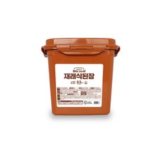 마트킹 장담그는날 재래된장, 1개, 6.5kg