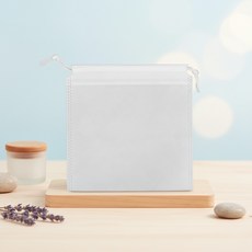 부직포 주머니 소형 1P 다용도 주머니 부직포복주머니, 1개