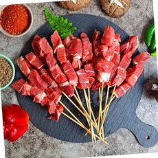VGD 호주산 어린양 양꼬치 작은 꼬치 2kg 양고기 구이, 1개