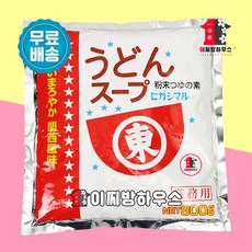 히가시마루 업소용 대용량 우동스프, 800g, 1개