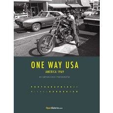 (영문도서) One Way USA: America 1969 Hardcover, Blurb, English, 9781006166945