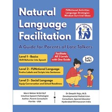 (英文圖書)Natural Language Facilitation: A Guide for Parents of Late Talkers 平裝版, Independently Published, 英文