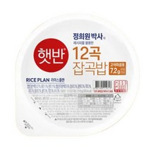햇반 12곡밥, 210g, 32개