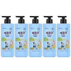 온더바디 세꼼마 핸드워시 레몬버베나, 5개, 480ml