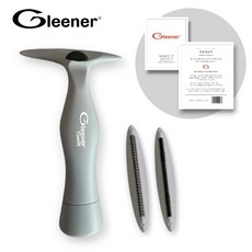 [공식] 글리너 스위프트 수동 보풀제거기 세탁소 전문가용, 그레이