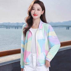 防曬外套女夏天輕薄冰絲涼感外套大尺碼吸濕排汗透氣速乾防曬衣遮陽防曬外套寬鬆連帽罩衫休閒工作登山運動外套修身短版上衣