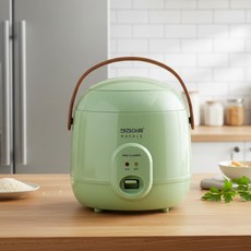 뮬솥 20분이면 완성 작은 전기밥솥 취사 보온 겸용 보온밥솥, 크림베이지, KC-200MY