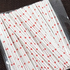 땡쓰몰 할로윈 포장용품, 1팩, 11.빵끈 (10입)/08.레드하트