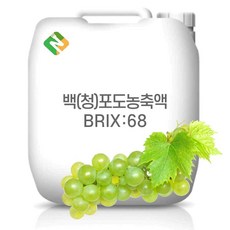 백(청)포도농축액 68Brix 200g 샘플, 1개