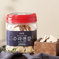 Bongdong Ginger Village Bongdong Pyeongang Sura Pyeongang 400g Cave Ginger Pyeon 薑片, 1罐