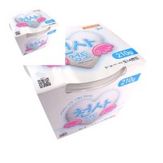 팔땨 천사점토 벌크 210g 클레이점토 클레이아트 클레이만들기