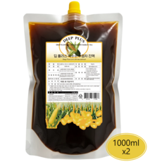 딥 플러스 옥수수 수염차 진액, 2개, 1kg