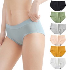 韓版純色內褲 低腰棉質裸感三角褲 舒適包覆貼合 無痕親膚透氣, 黑色