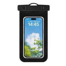 漂浮防水手機袋 IPX8級深度防水, 1個, 版經典黑 十年只做防水袋 品質更防水58