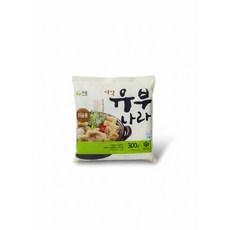 두솔 사각유부 300g