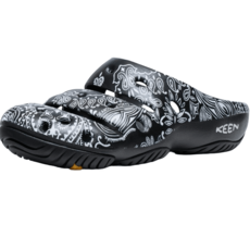 KEEN 킨 요기 슬라이드 여성 슬리퍼 남성 샌들 H&S Black 1026581