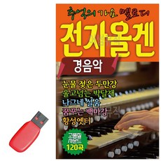 USB 전자올겐 옛날노래 경음악