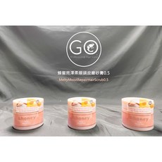 &Honey 安蒂花子 蜂蜜亮澤柔順頭皮磨砂膏 0.5 230g - 深層清潔、溫和去角質，打造健康蓬鬆秀髮, 1個, 蜂蜜亮澤柔順頭皮磨砂膏0.5 230g