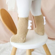 수면양말3SET 포인트공룡 신생아