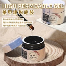 美麗佳人 雷尼 彩繪膠 易上色 強遮蓋力 烤漆光澤, 1個, 01雷尼日式建構膠-7g(買一送一)