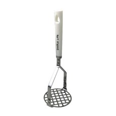 ECHO simple life 不鏽鋼壓泥器, 1個
