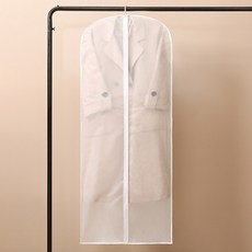 옷커버 2p 화이트 60x160cm 덮개