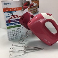 DRETEC HM-705 電動攪拌機 300瓦大馬力 雙頭攪拌棒 一年保固