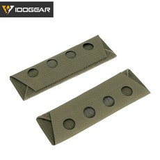 桃園出貨- 戰術肩墊 FERRO法老風格 透氣肩墊適用於FCSK JPC戰術背心 通用型高品質尼龍肩墊, 遊俠綠色