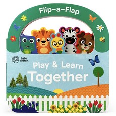 (영문도서) Play & Learn Together Board Books, Cottage Door Press, English, 9781680522211