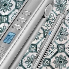 다이렉트 고데기 물결 매직기 볼륨 전문가용 펌 자동 전원 차단, 1개