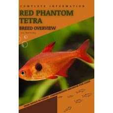 (영문도서) Red Phantom Tetra: From Novice to Expert. Comprehensive Aquarium Fish Guide Paperback, Independently Published, English, 9798850008833