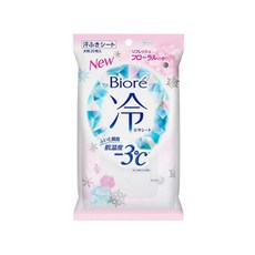 비오레 바디시트 냉시트 20매 리프레쉬 플로럴 데오드란트 티슈