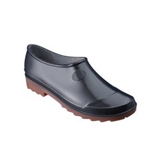따봉오빠 3cm 남성 작업용 장화 레인부츠 미들 숏 수산 낚시 농사 밭 YY5073