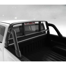콜로라도 적재함 커버 액세서리 프레임 루프탑 안전바, 1개, 상세페이지 참고